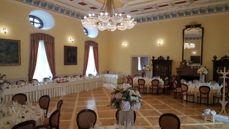 Hotel Gino Parkpalace Považská Bystrica svadba dj