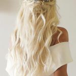 dlhe a polodlhe vlasy uces na svadbu