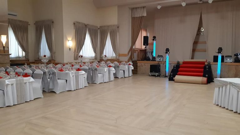 Hotel Kaskáda Poprad svadba