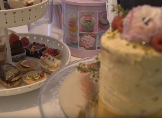 Svadobné zákusky, koláčiky a torta