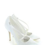 svadobné topánky biele lodičky