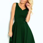 zelené popolnočné spoločenské šaty pre nevestu